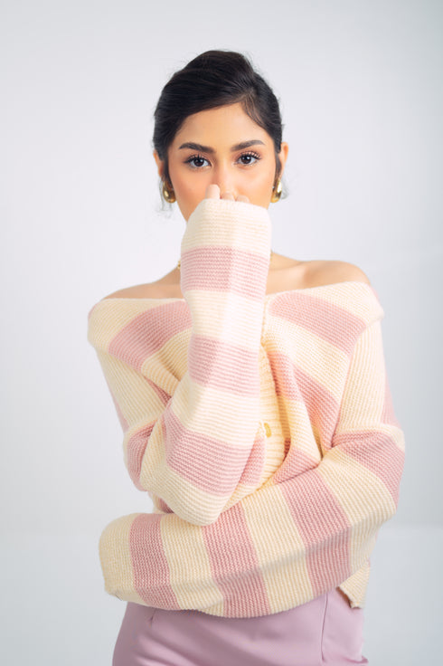 GS Soirée: Jirah Knitted Tops (022525)